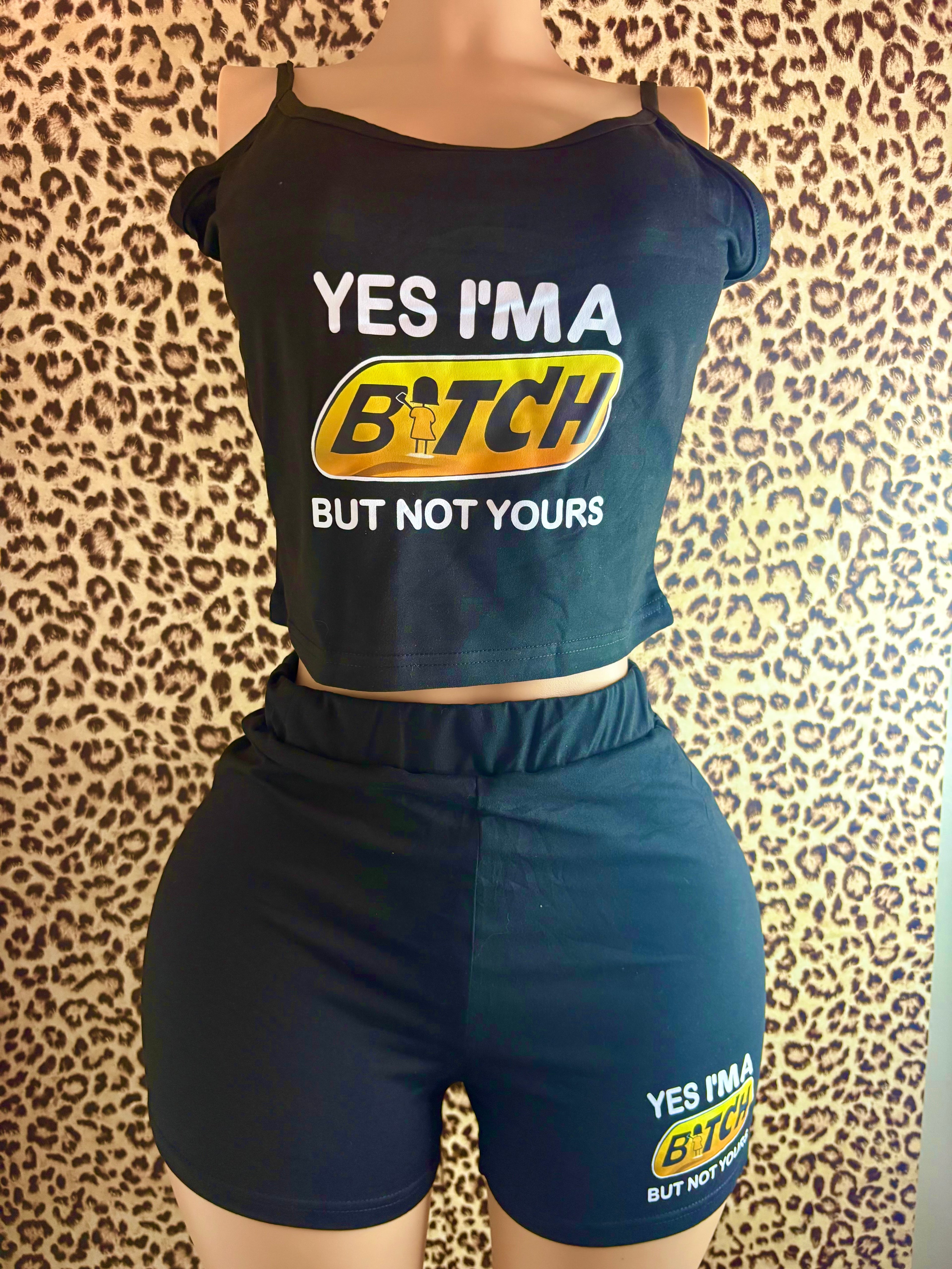 Not Yours 2 piece Set