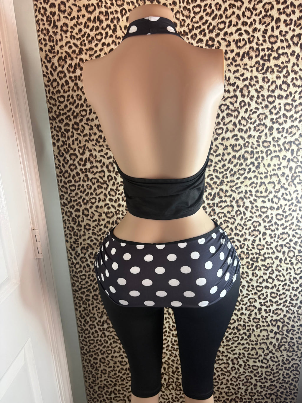 Call Me Sassy Polka Dot 2 Piece Set