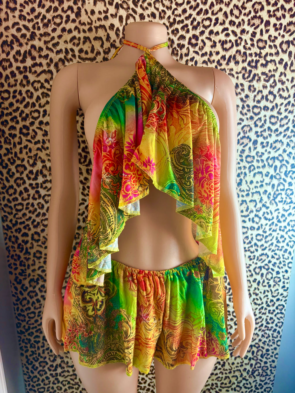 Take Me Out 2 Piece Shorts Set