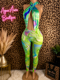 Mint Glow JumpSuit
