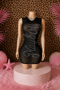 Playboy Baddie Sheer Dress