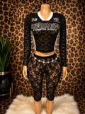 Long sleeve Lace 2 Piece Set