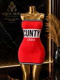 RED CUNTY DRESS