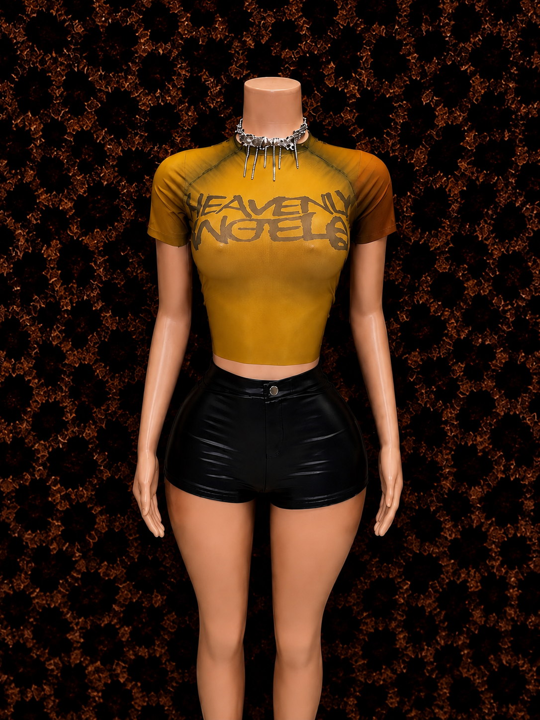 Mustard Heavenly Angels Set