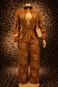 Jasmine brown Wide Leg Set