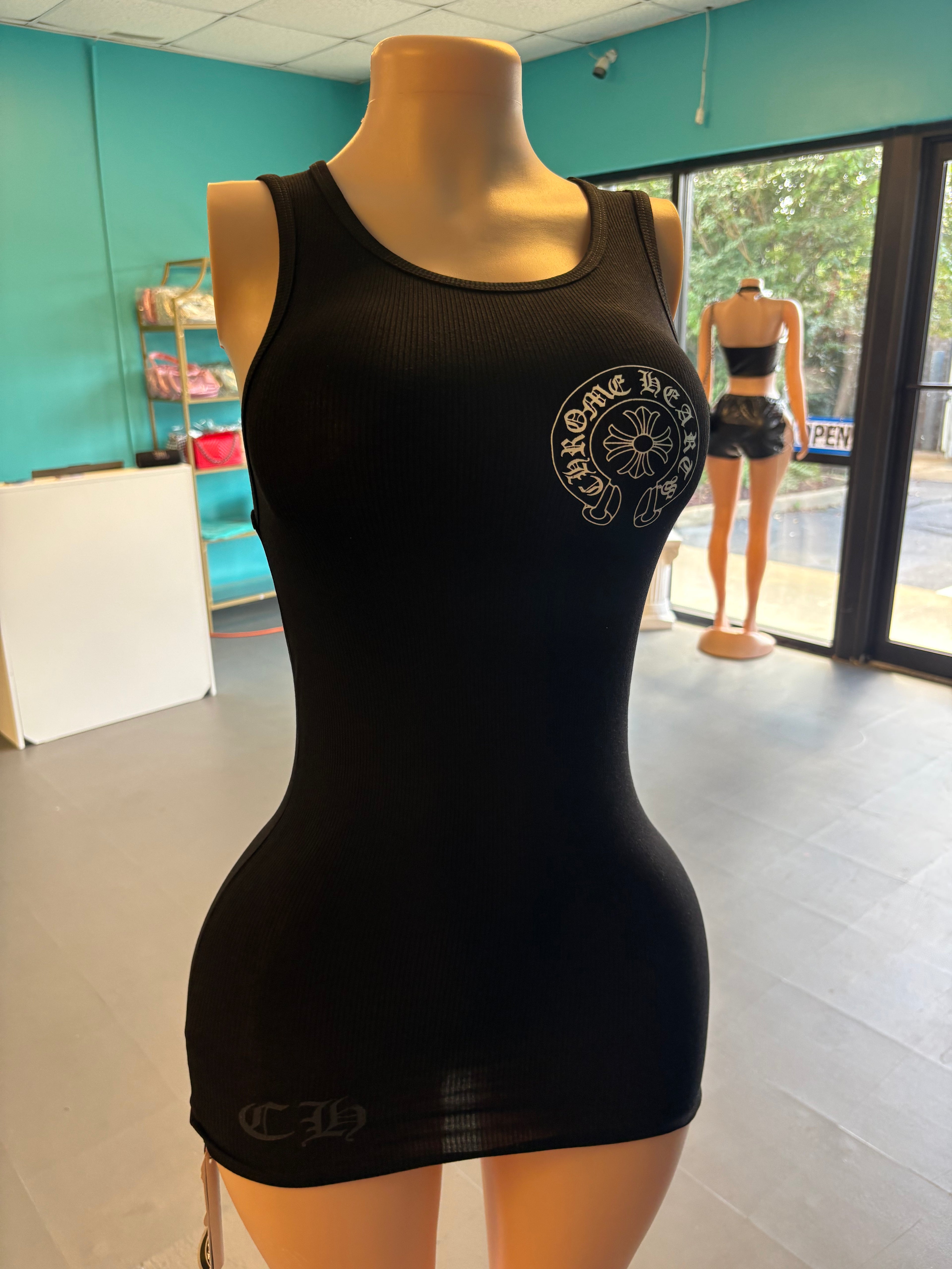 Chrome Heart Dress